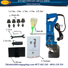 Máy Đột Lỗ Thủy Lực Cầm Tay JP20A