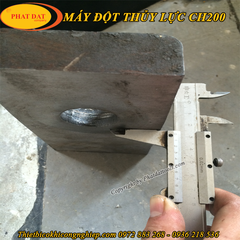 Máy Đột Lỗ Thủy Lực PADA CH200