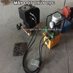 Máy Đột Lỗ Thủy Lực PADA CH200