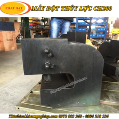 Máy Đột Lỗ Thủy Lực PADA CH200
