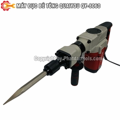 Máy Đục Bê Tông QUAIYOU QY-8060