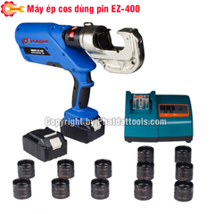 Máy Ép Cos Thủy Lực Dùng Pin EZ-400