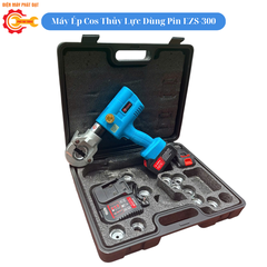 Máy Ép Cos Thủy Lực Dùng Pin PADA EZS-300