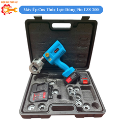 Máy Ép Cos Thủy Lực Dùng Pin PADA EZS-300
