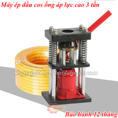 Máy ép đầu cos thủy lực ống dây cao áp 3 tấn