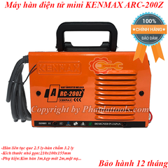 Máy hàn điện tử mini KENMAX ARC-200Z