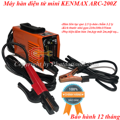 Máy hàn điện tử mini KENMAX ARC-200Z