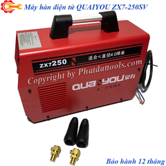 Máy hàn điện tử QUANYOU ZX7-250SV