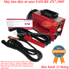 Máy hàn điện tử mini SASUKE ZX7-200F