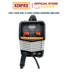 Máy Hàn Mig Mini KENPRO NBC-200 5 Chức Năng