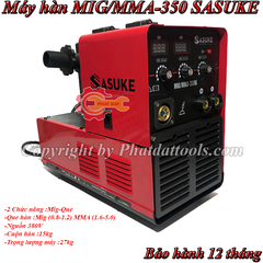 Máy hàn MIG/MMA-350A SASUKE