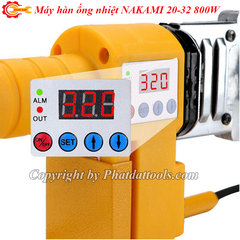 Máy hàn ống nhiệt điện tử NAKAMI 20-32