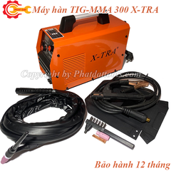 Máy hàn TIG-300C 2 chức năng X-TRA