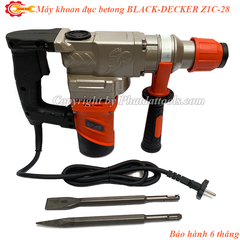 Máy khoan đục betong BLACK+DECKER Z1C-28