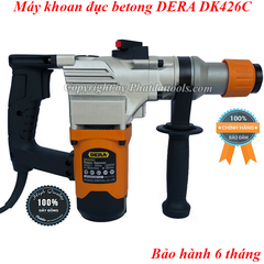 Máy khoan đục betong DERA DK426C