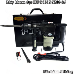 Máy Khoan Đục Bêtông HUGONG SZ03-26