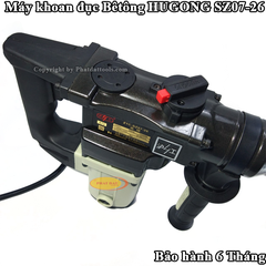 Máy Khoan Đục Bêtông Hugong SZ07-26