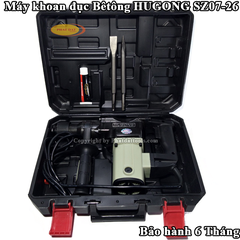 Máy Khoan Đục Bêtông Hugong SZ07-26