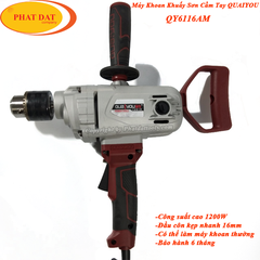 Máy Khoan Khuấy Sơn QUANYOU QY6116AM