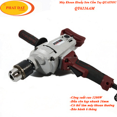 Máy Khoan Khuấy Sơn QUANYOU QY6116AM
