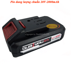 Máy Khoan Vặn Vít Dùng Pin QUANYOU QY5220