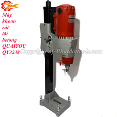 Máy khoan rút lõi betong QUANYOU QY3238