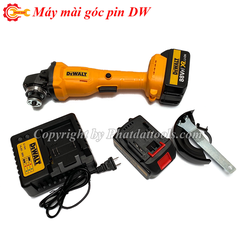 Máy mài góc dùng pin DeWalt 88V