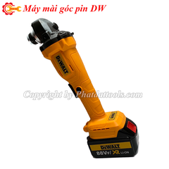 Máy mài góc dùng pin DeWalt 88V