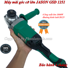 Máy mài góc JASON GSD1251