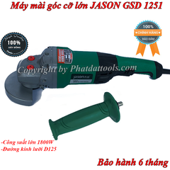 Máy mài góc JASON GSD1251