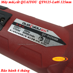 Máy mài cầm tay QUANYOU QY-9125NM