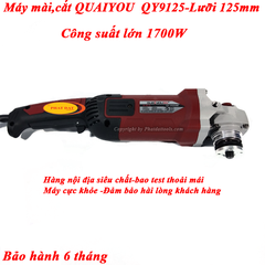 Máy mài cầm tay QUANYOU QY-9125NM