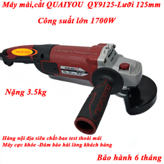 Máy mài cầm tay QUAIYOU QY-9125NM