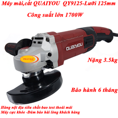 Máy Mài Góc QUANYOU QY 9125
