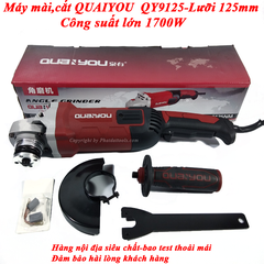 Máy mài cầm tay QUAIYOU QY-9125NM