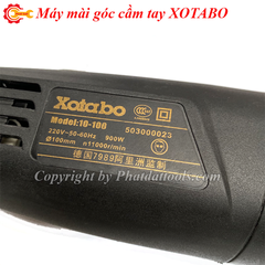 Máy mài góc XOTABO 10-100