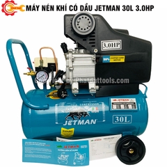 Máy Nén Khí Có Dầu JETMAN 30L 3.0HP