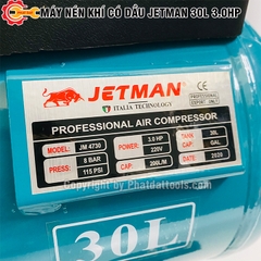 Máy Nén Khí Có Dầu JETMAN 30L 3.0HP