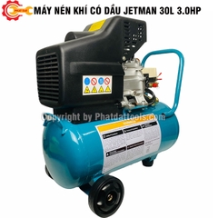 Máy Nén Khí Có Dầu JETMAN 30L 3.0HP