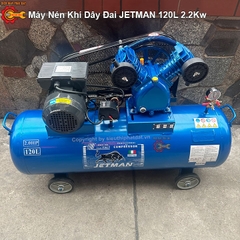 Máy Nén Khí Dây Đai JETMAN PK-20120 2.2KW 120L