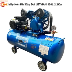 Máy Nén Khí Dây Đai JETMAN PK-20120 2.2KW 120L