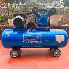 Máy Nén Khí Dây Đai JETMAN PK-20120 2.2KW 120L