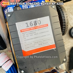 Máy Phun Sơn Công Nghiệp KP-4200