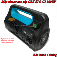 Máy rửa xe cao áp gia đình CBK