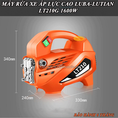 Máy Rửa Xe LuBa-Lutian LT210G 1600W