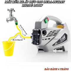 Máy Rửa Xe LuBa-Lutian LT210G 1600W