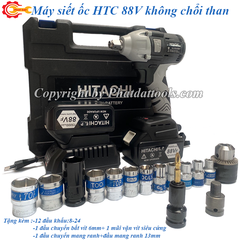 Máy siết ốc,bulong HITACHI dùng pin