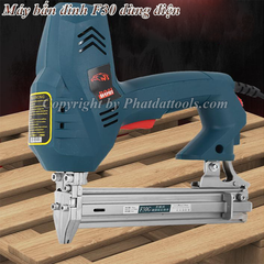 Súng bắn đinh gỗ F30 chạy điện
