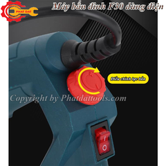 Súng bắn đinh gỗ F30 chạy điện