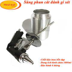 Súng Phun Cát Dùng Khí Nén Đánh Gỉ Sét